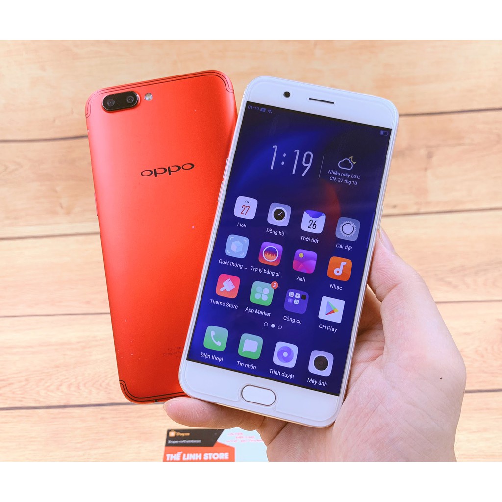 [Mã 2611DIENTU500K hoàn 7% đơn 300K] Điện thoại OPPO R11 ram 4G 64G tặng sạc nhanh - Snap 660 | BigBuy360 - bigbuy360.vn