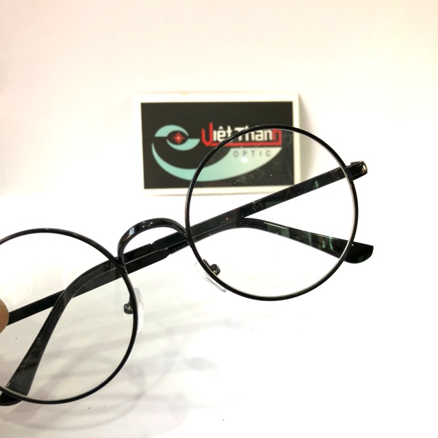 Kính Tròn Tên Chất Liệu Kim Loại Hàng Đẹp Mắt Kính Tròn Xoe ( Kính Tròn HARRY POTTER ) | BigBuy360 - bigbuy360.vn