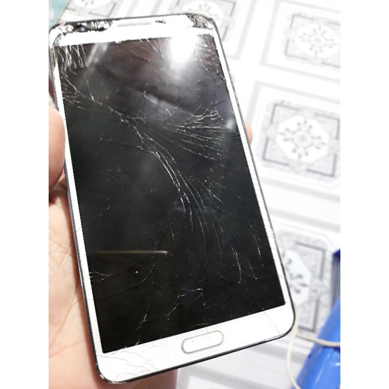 Xác Samsung Galaxy Note 3 ( N9005 ) bể màn hình