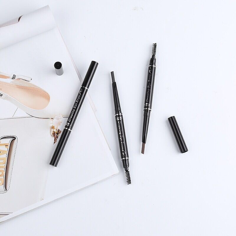 (hàng Mới Về) Bút Kẻ Lông Mày Hai Đầu Xoay Tự Động Chống Thấm Nước Và Mồ Hôi Lâu Trôi | BigBuy360 - bigbuy360.vn