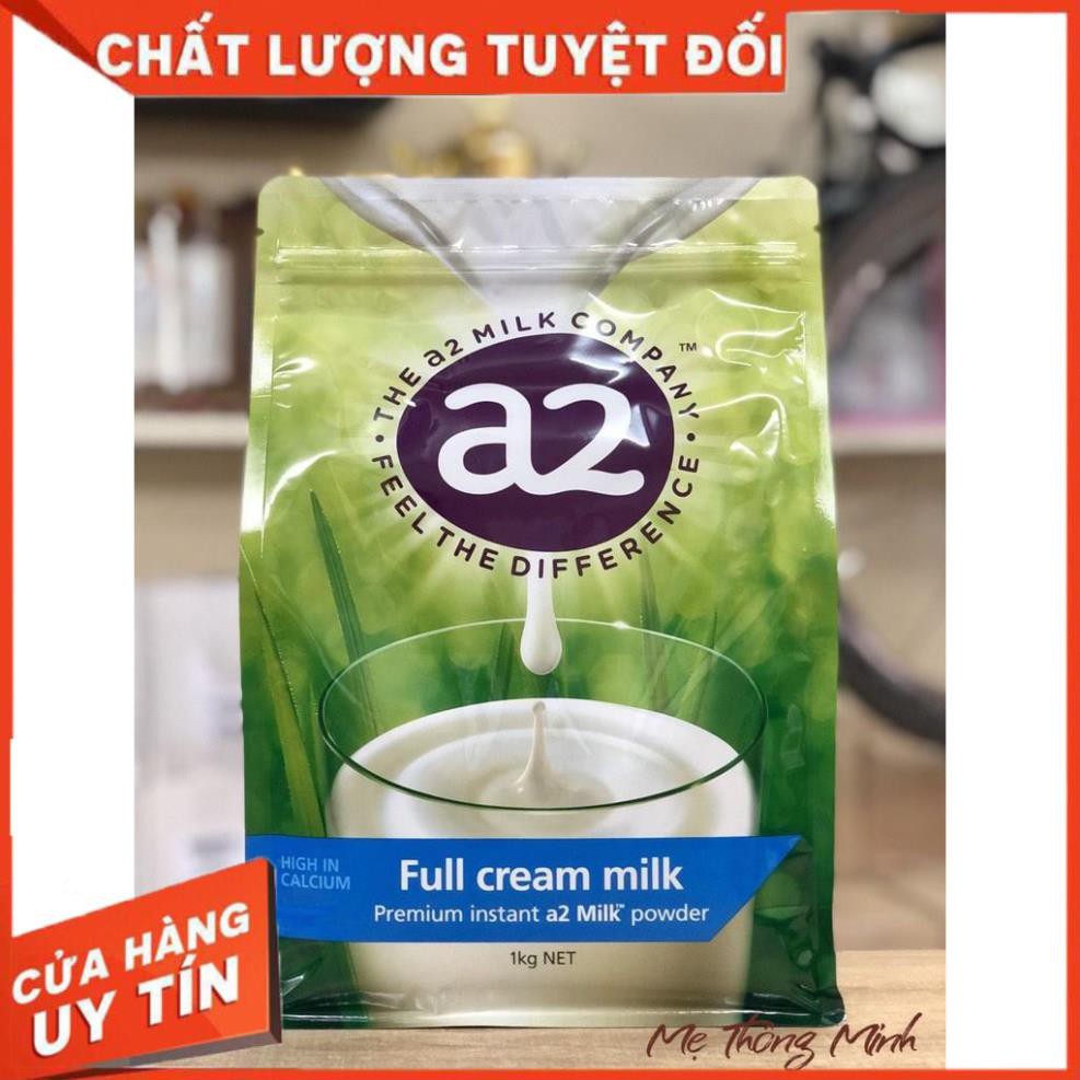 FREESHIP+QUÀ+CHUẨN AIR Sữa bột A2 nguyên kem - tách kem của Úc 1Kg