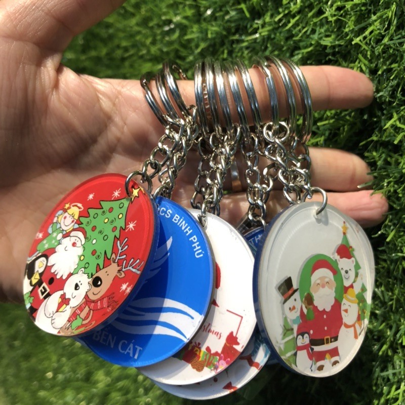 Móc khoá hình ông già noel