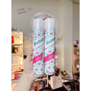 Dầu gội khô batiste dry shampoo 200ml