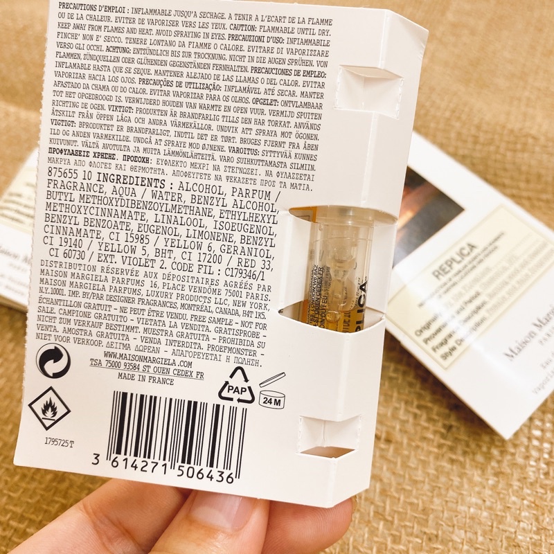 Nước hoa Replica Maison Margiela By the Fireplace