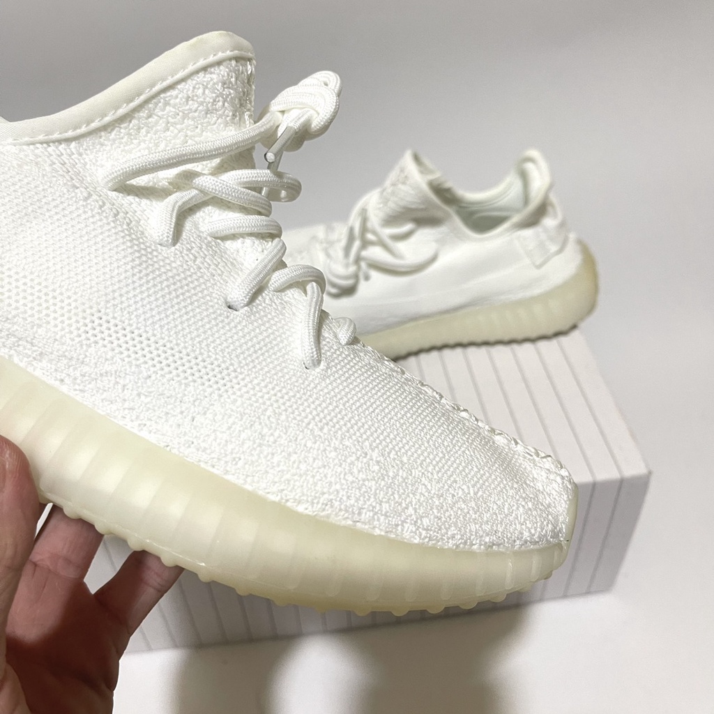 Giày yeezy 350 boost v2 cream white trắng cao cấp