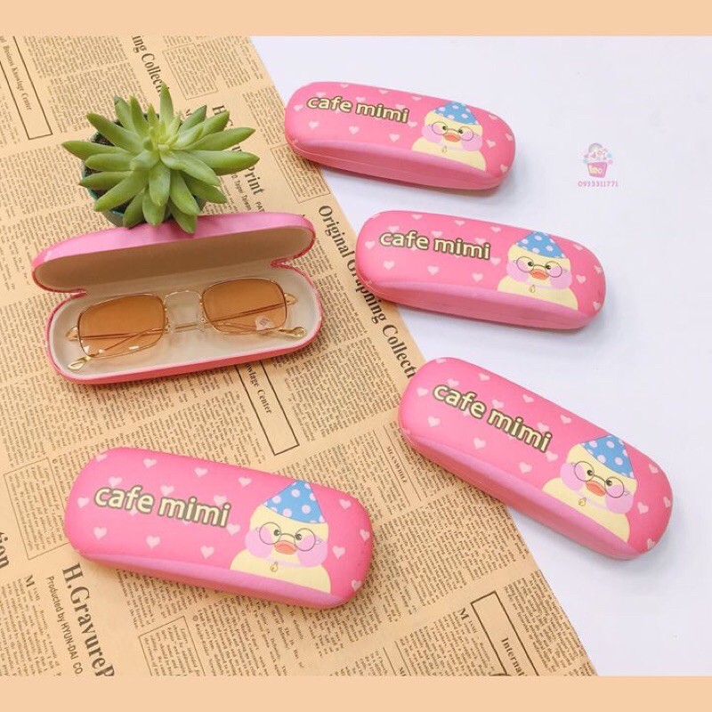 HỘP ĐỰNG KÍNH CẬN HÌNH THÚ VÀ TRÁI CÂY