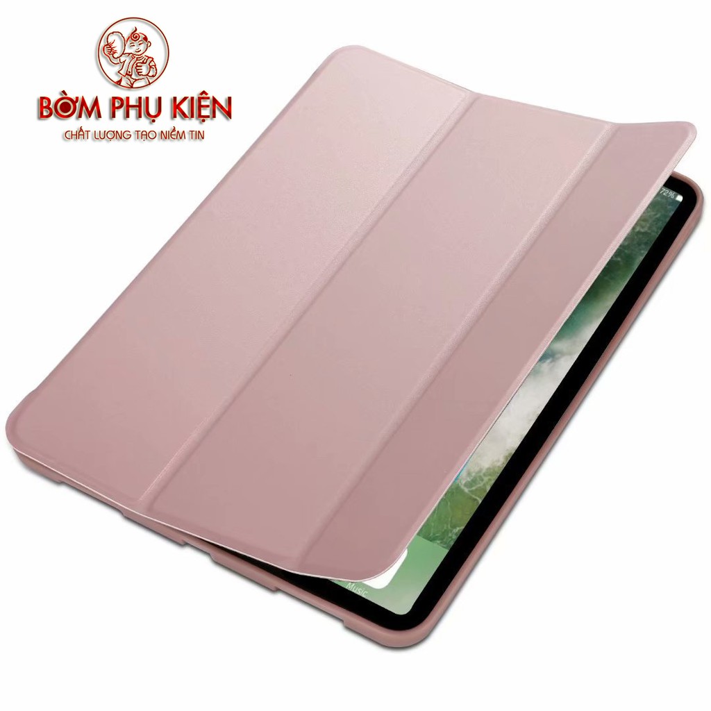 Bao Da iPad có hút nam châm cho new 9.7 2017/2018 gen5/6 air1/air2 mini 1/2/3/4 pro 9.7 pro 10.5  2019 air 10 5