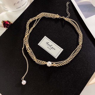 VÒNG CỔ CHOKER XÍCH NGỌC