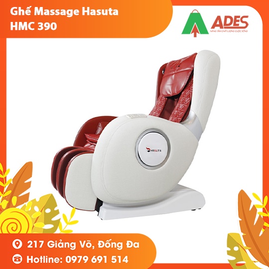 Ghế Massage Hasuta HMC 390 - Bảo hành Chính hãng