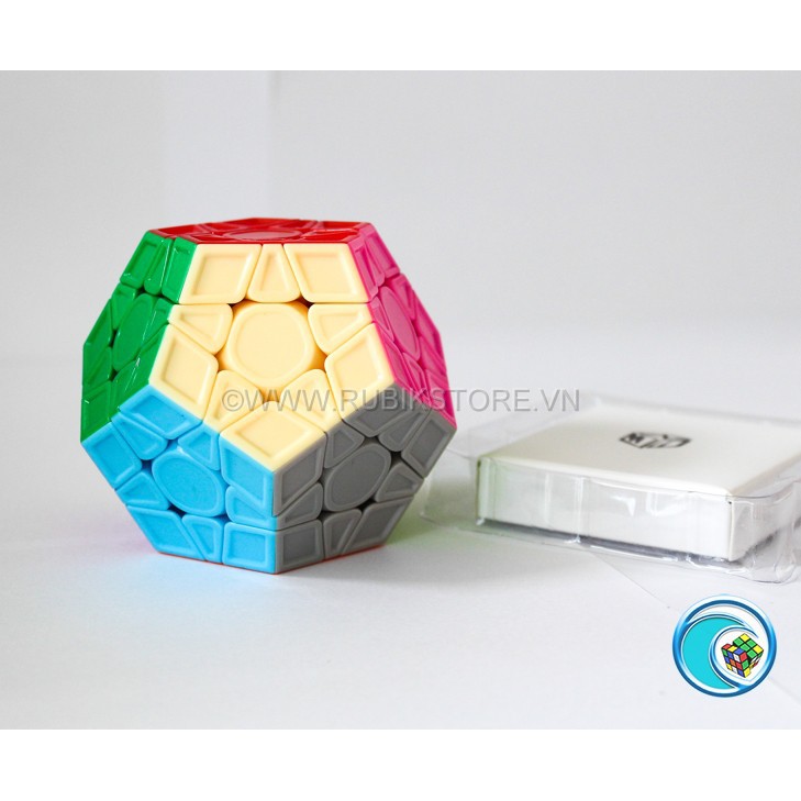 [FREESHIP] Đồ chơi Rubik - QiYi Galaxy Megaminx V2 ( sculpture ) - Biến thể 12 mặt [SHOP YÊU THÍCH]