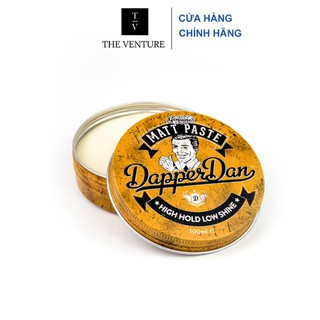 Sáp vuốt tóc Dapper Dan Matt Paste - 100 gram
