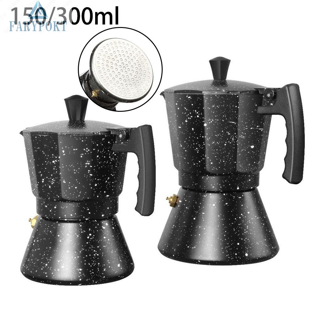 Bình Pha Cà Phê Moka Espresso 150 / 300ml