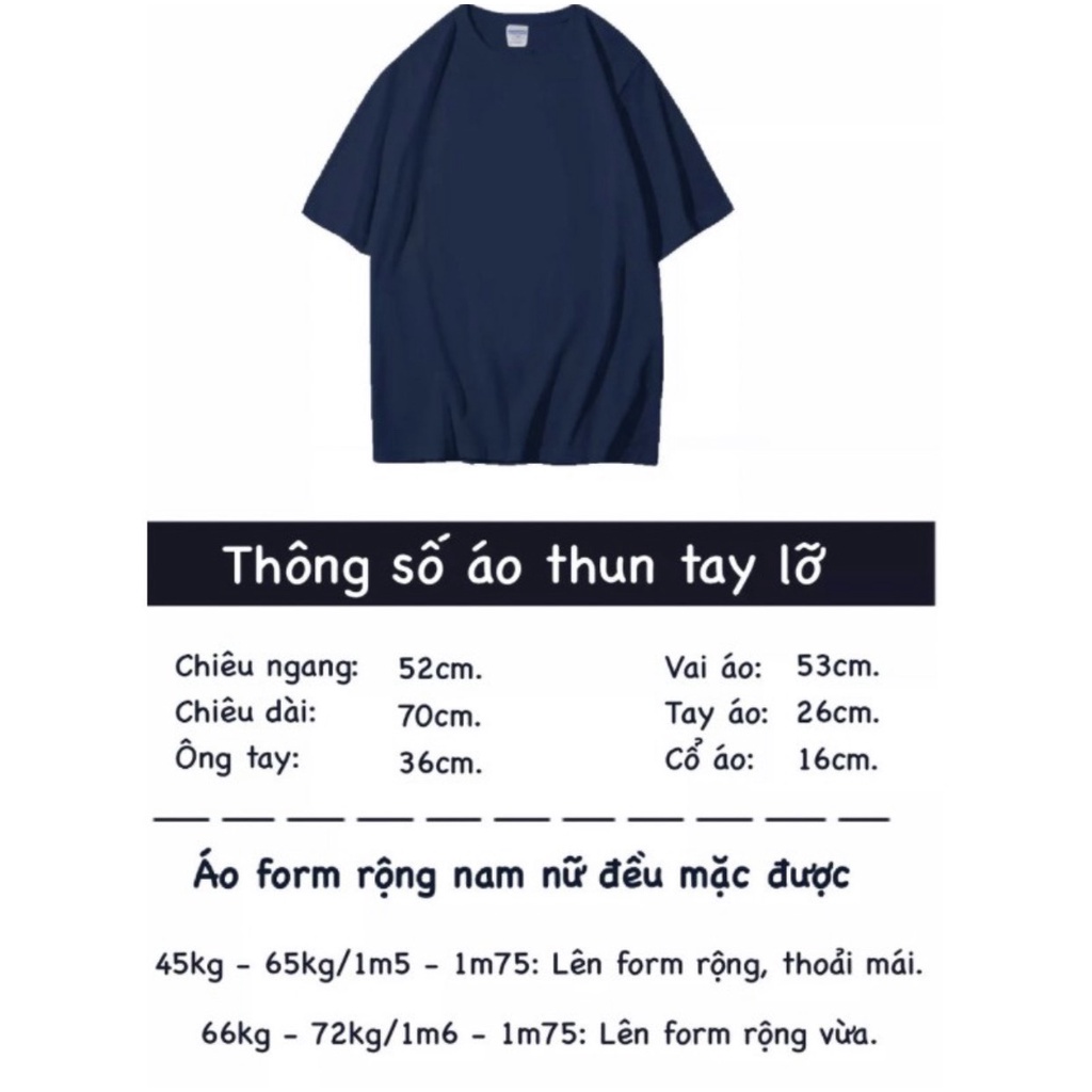 Áo Thun Unisex 3158 Áo Phông Tay Lỡ Form Rộng Nam Nữ Cotton AO01