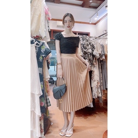 CHÂN VÁY DẬP LY THẦN THÁNH MULLET