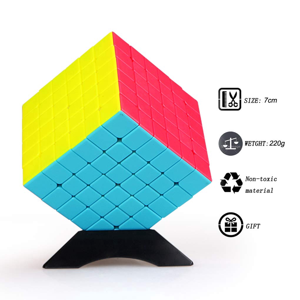 Khối Cube 6x6x6 đồ chơi tăng cường trí não cho bé
