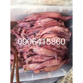 Mực muối đặc sản biển quy nhơn