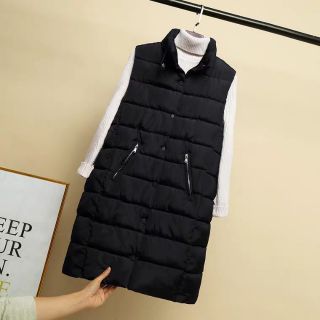 Áo gile phao nữ QC