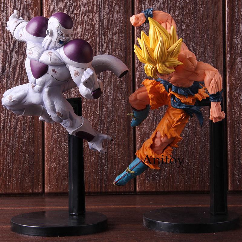 Mô hình đồ chơi nhân vật Songoku trong phim hoạt hình Dragon Ball