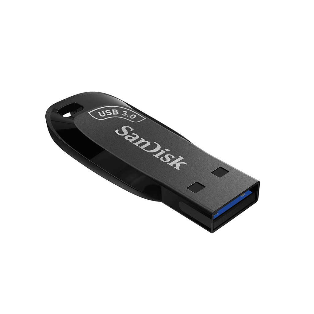 USB 3.0 SanDisk Ultra Shift CZ410 32GB / 64GB / 128GB / 256GB 100MB/s (Đen) - Hàng chính hãng