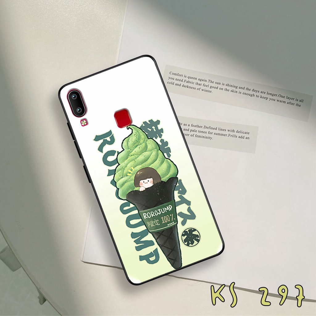 Ốp lưng Vivo Y91 - Vivo Y95 - Ốp in hình Ngân hà &amp; RoroJump siêu đẹp