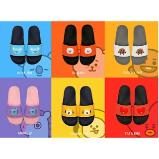DÉP SLIPPERS BTS BT21 UNOFF