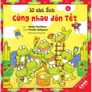 Sách - Combo 10 Chú Ếch phần 1 (Tập 1-6)