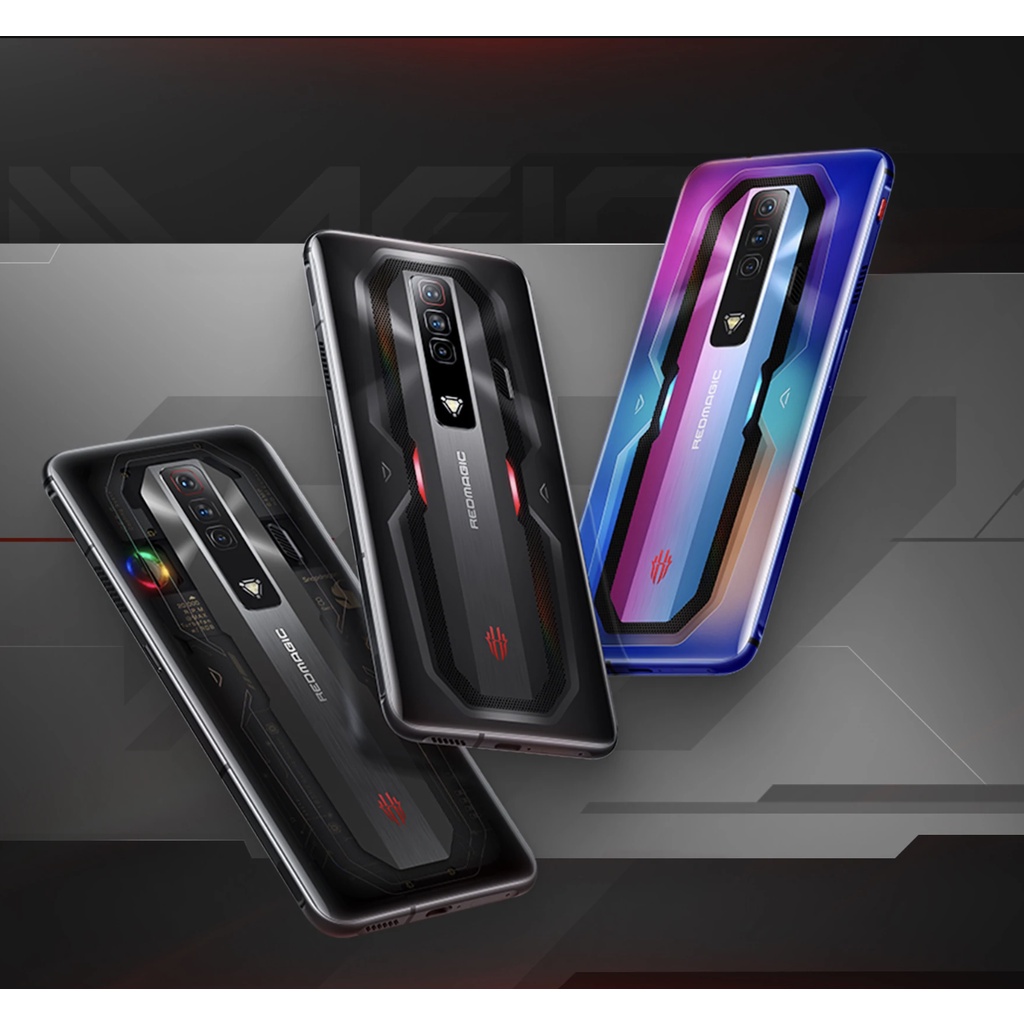 Điện thoại Gaming ZTE Nubia Redmagic 7 - MH AMOLED 6.8" Full HD+ 165Hz - Qualcomm Snapdragon 8 Gen 1 8 nhân