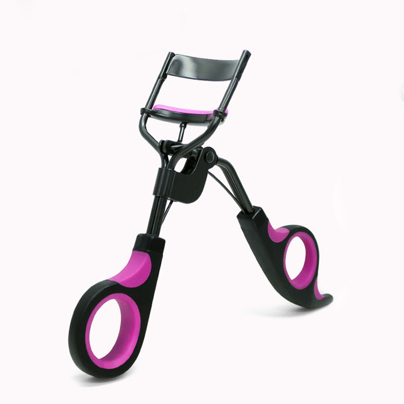 [Hàng mới về] Dụng cụ uốn mi chuyên nghiệp với 10 miếng đệm silicon thay thế sử dụng tiện lợi