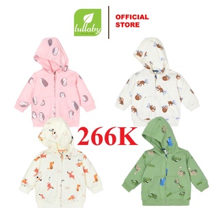 Lullaby Áo Khoác Nỉ Da Cá Cao Cấp 2021