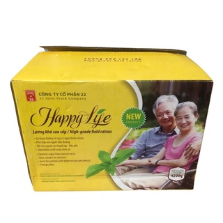 Lương Khô Ăn Kiêng Happy Life (tiểu đường, cao huyết áp, béo phì, tim mạch)