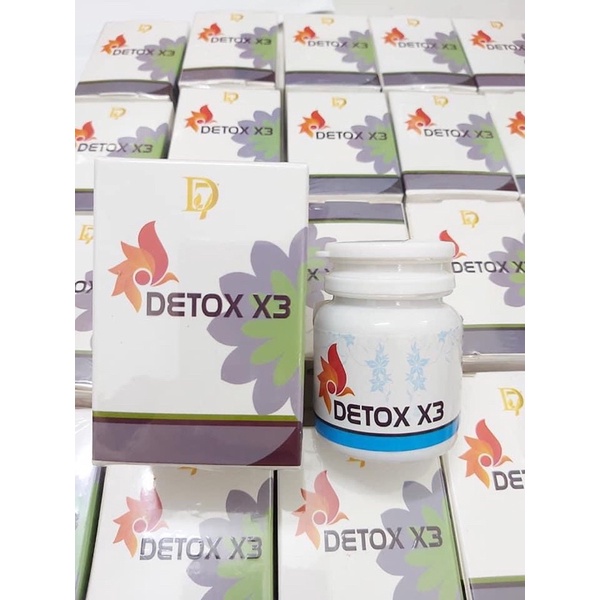 Sỉ 10 hộp detox x3