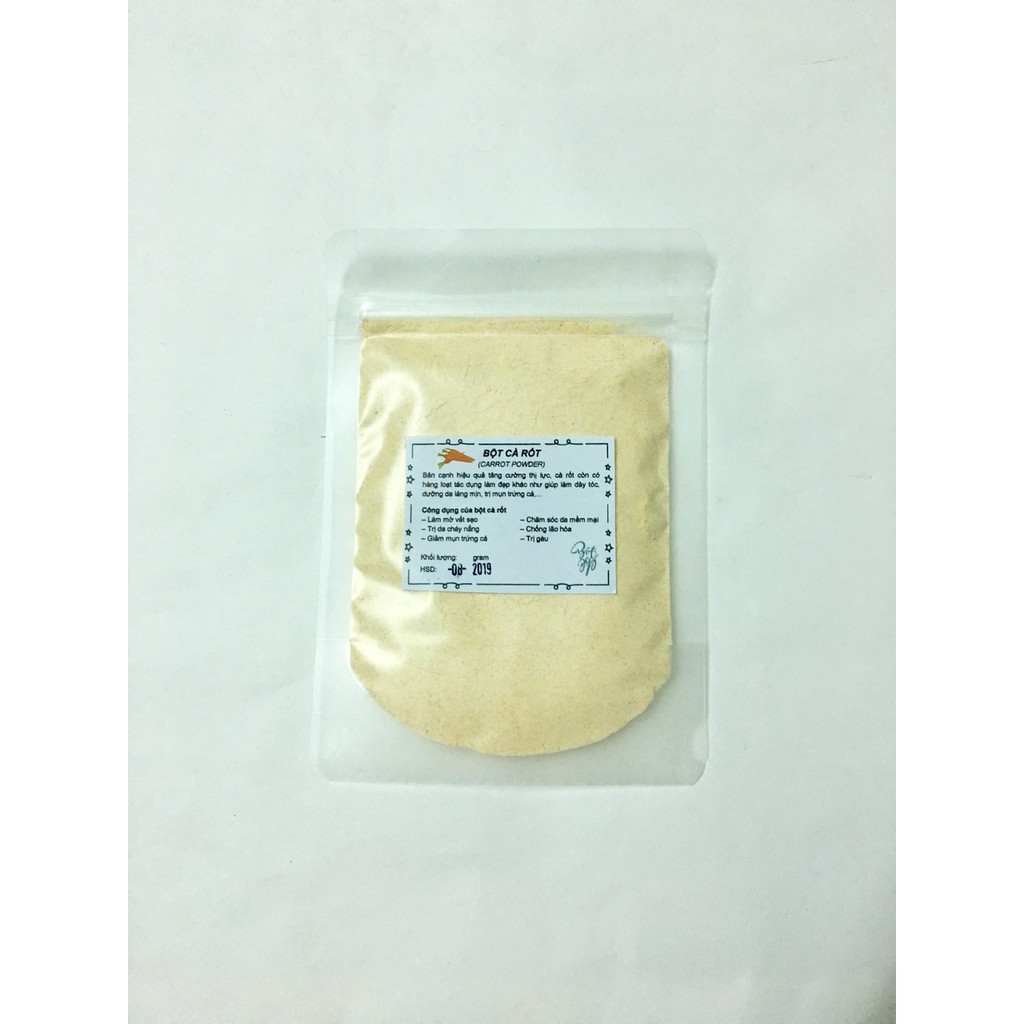 100gr bột cà rốt