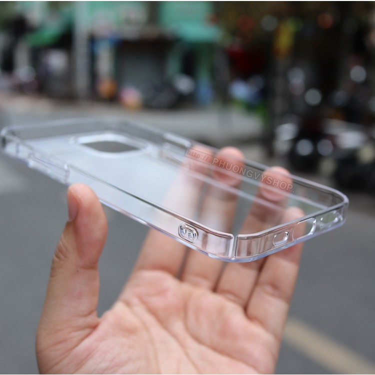 &quot;Ốp Dẻo Trong IPhone 13 Pro &quot; Loại Dày_Không ố vàng, chống trầy xước va đập Timshop