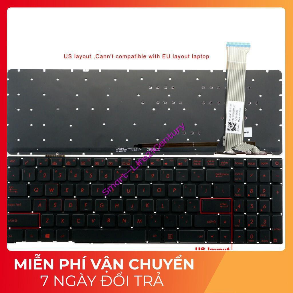 ⚡Bàn phím laptop Asus Gaming GL552V ,GL552J, GL552VX, GL552VL GL552