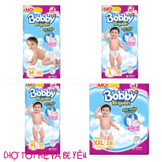 TÃ QUẦN BOBBY M40/L36/XL32/XXL28