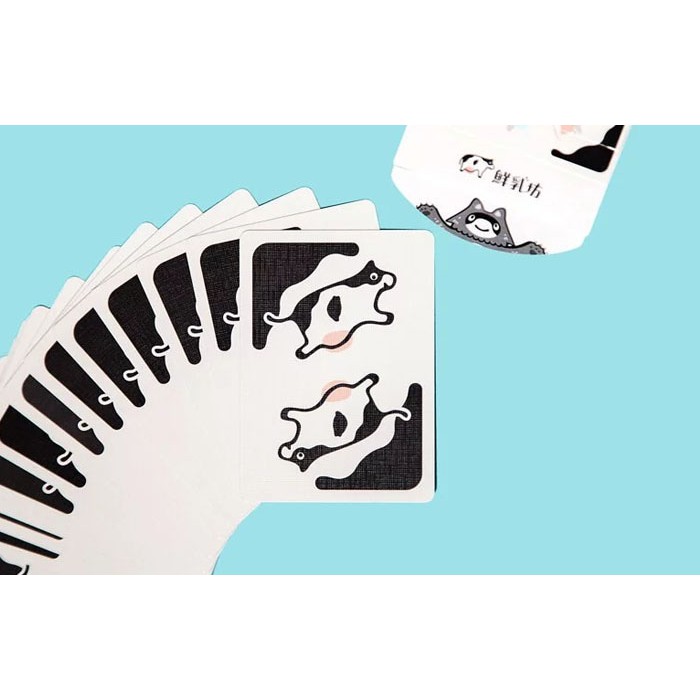 Bài tây ảo thuật chính hãng từ Mỹ: PURE MILK Playing card