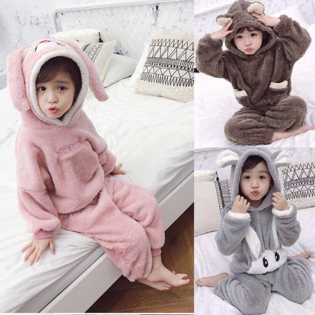 Bộ bông cho bé 80-130cm