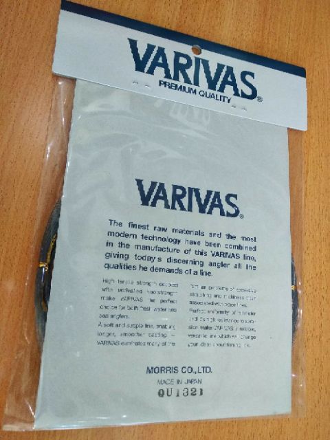Dây Varivas Copolymer Monofilament - Làm Thẻo