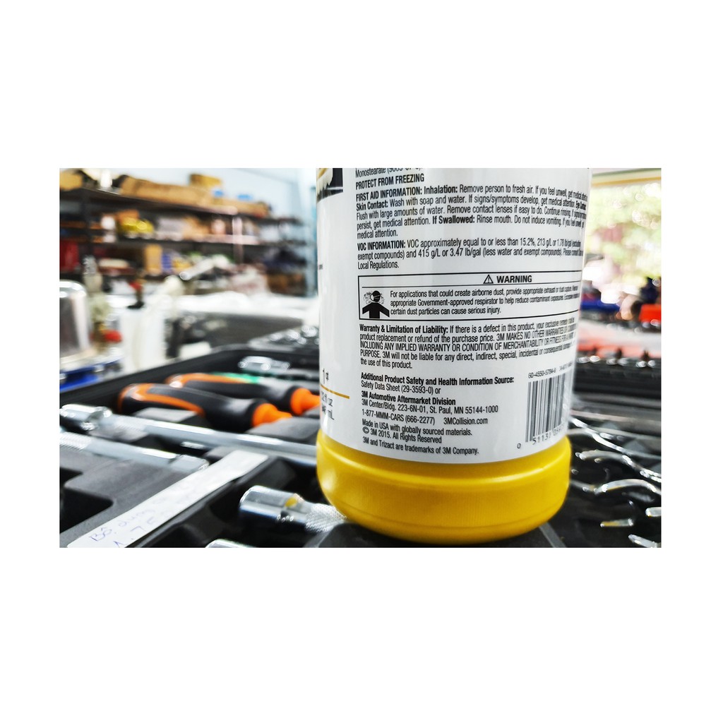 Xi xóa xước bước 1 3M