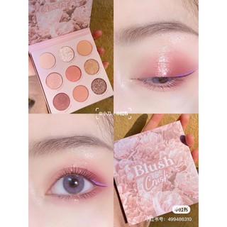 Phấn mắt COLOURPOP Blush crush shadow palette