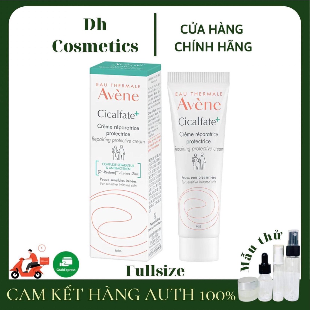 Kem phục hồi Avene Cicalfate, làm lành sẹo và cấp ẩm cho da Avene Cicalfate Restorative Skin Cream 40ml