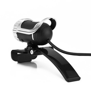 Webcam kẹp máy tính xoay 360 độ