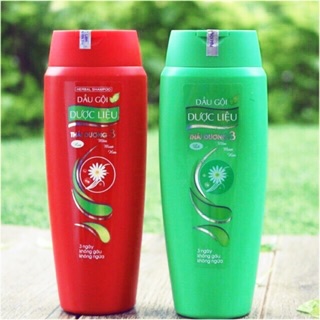 Dầu gội dược liệu Thái Dương 3 chai 200ml