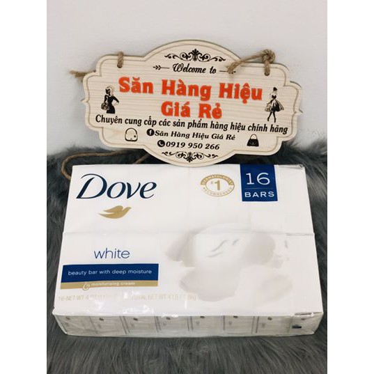 Xà bong cục Dove (Xách tay Mỹ)