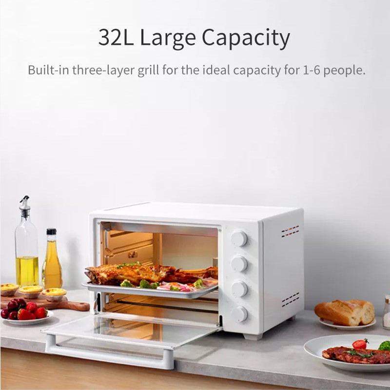 Lò nướng thông minh Xiaomi Electric Oven 32L 1600W 70-230°C