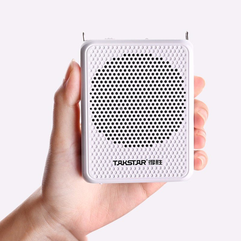 Takstar E126W - Máy Trợ Giảng Không Dây UHF, Công Suất 8W Cho Giảng Dạy, Bán Hàng, Tour Du Lịch