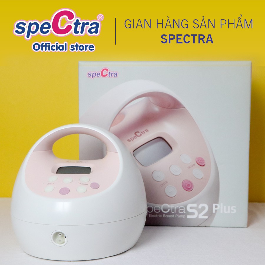 (Mua kèm deal 0Đ) Máy Hút Sữa Điện Đôi Spectra S2 Plus Chính Hãng (Bảo Hành 24 tháng)