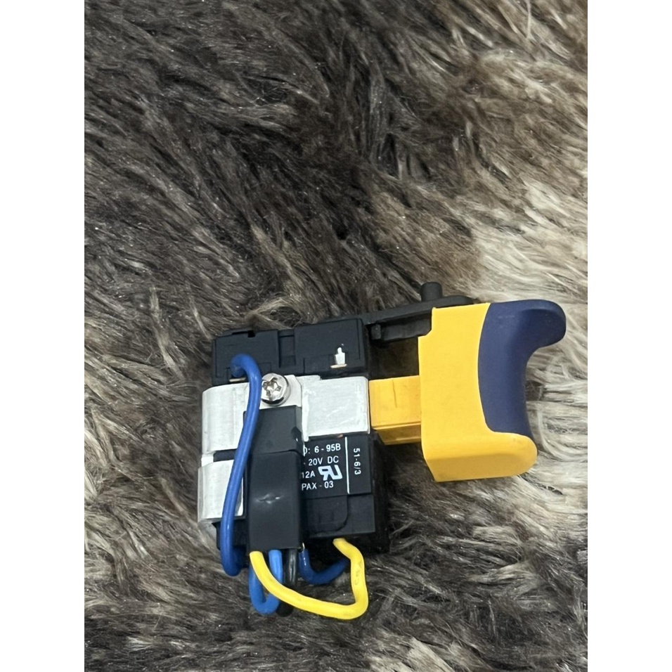 Công tắc máy khoan pin DC 8.4 ~ 21VDC DIY cho máy Ryobi, TOTAL  EARTH MAN..., Có Điều Tốc, Đảo Chiều, Phanh. BN.