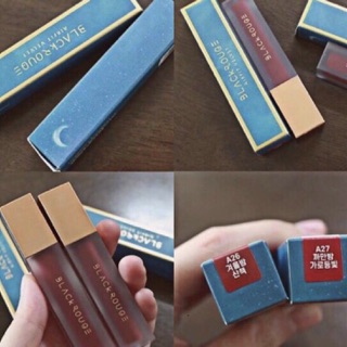( Có sẵn ) Son kem lì black rouge ver5