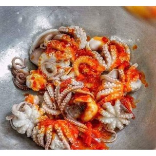 BẠCH TUỘC SỮA TƯƠI size 10 - 20 đã làm sạch